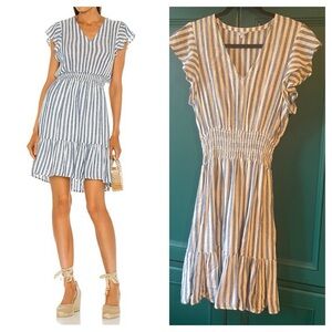 RAILS Striped Tara Dress in Echo Stripe sz Medium Nautical Style